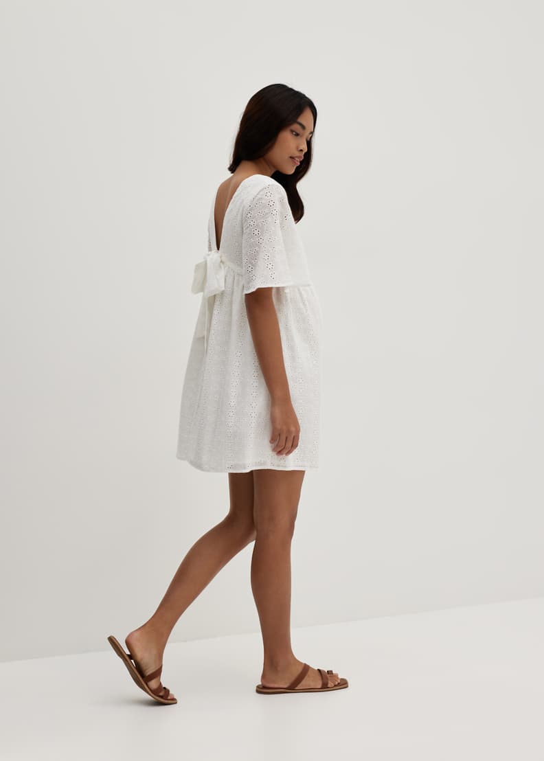 Hayzel Maternity Nursing Dress Love Bonito ID