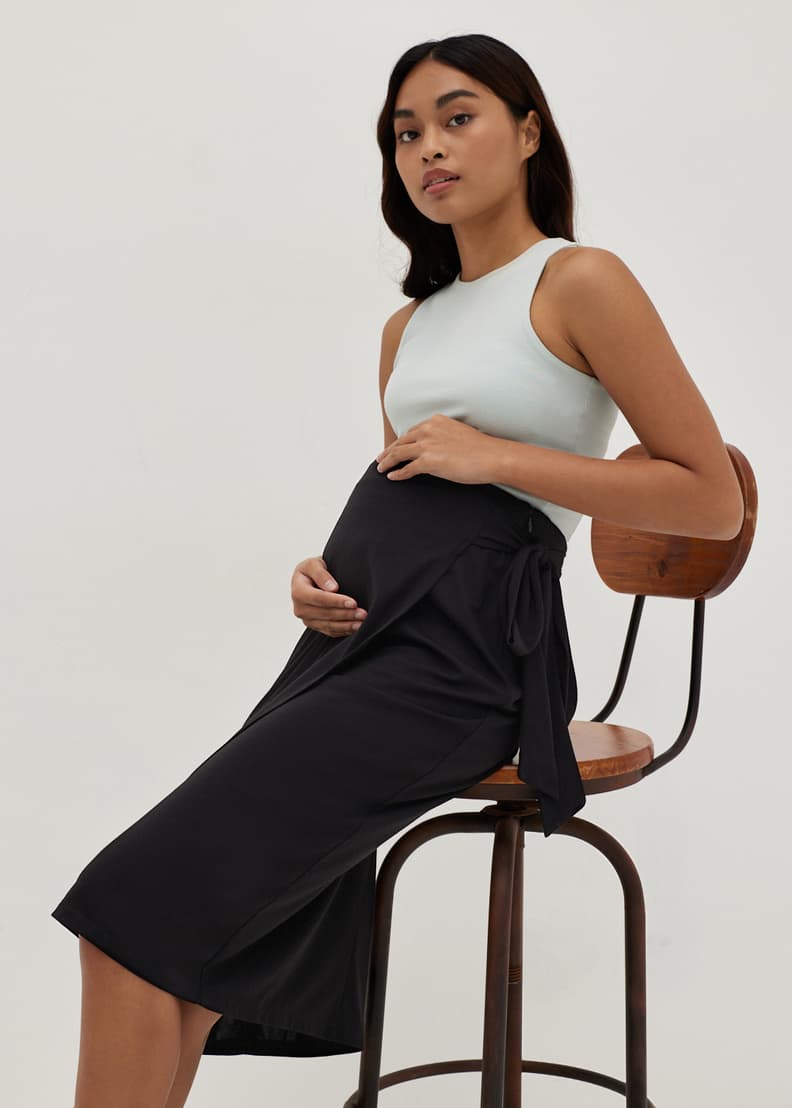 Maternity clothes skirts clearance
