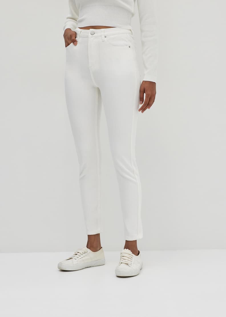 White skinny sales jeans cheap