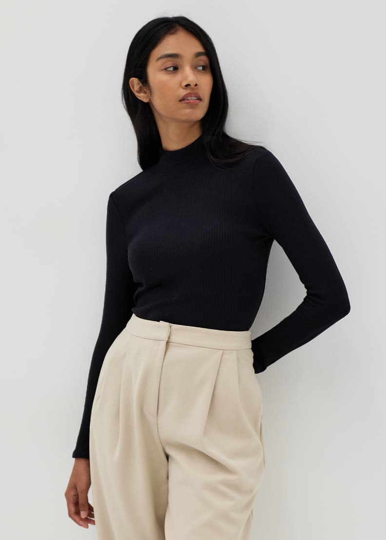 Cheap discount turtleneck tops