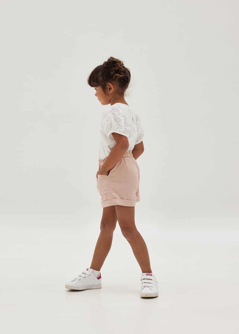 Elastic shorts for girls online