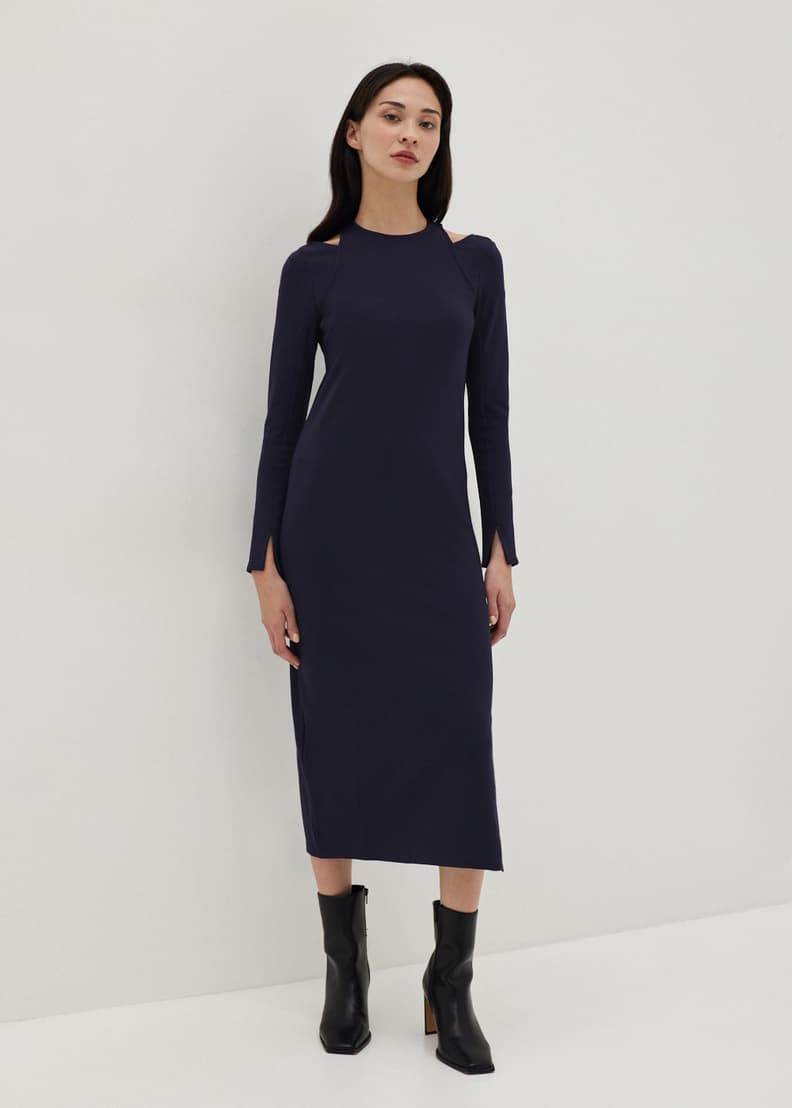 Cute cold sales shoulder dresses