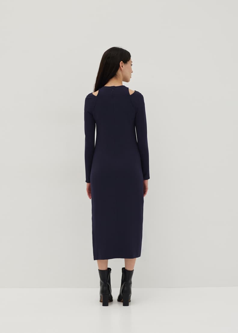 Cute cold shoulder dresses shop