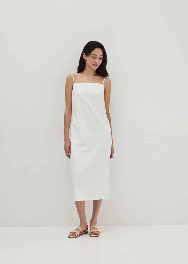 Cassidy Linen Column Dress