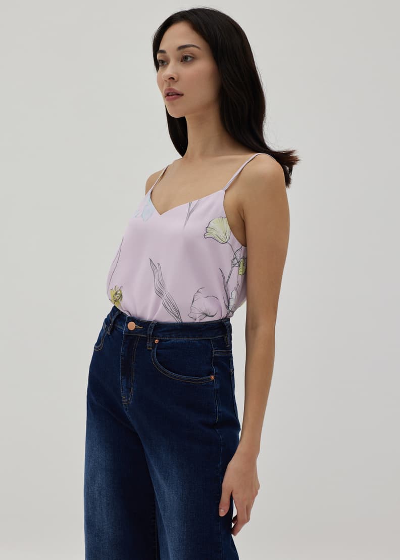 Buy Britta Sweetheart Camisole in Gentle Awakening @ Love, Bonito Singapore  | Shop Women's Fashion Online | Love, Bonito SG