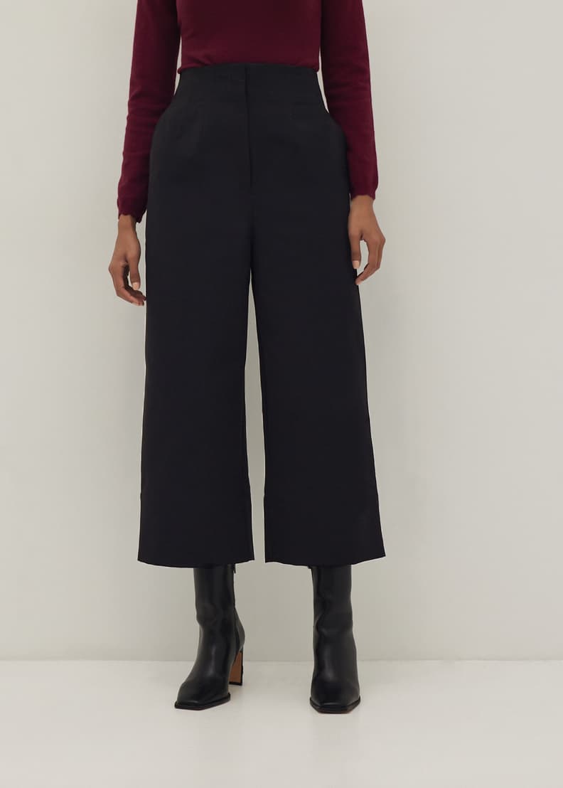 Wide bottom clearance pants
