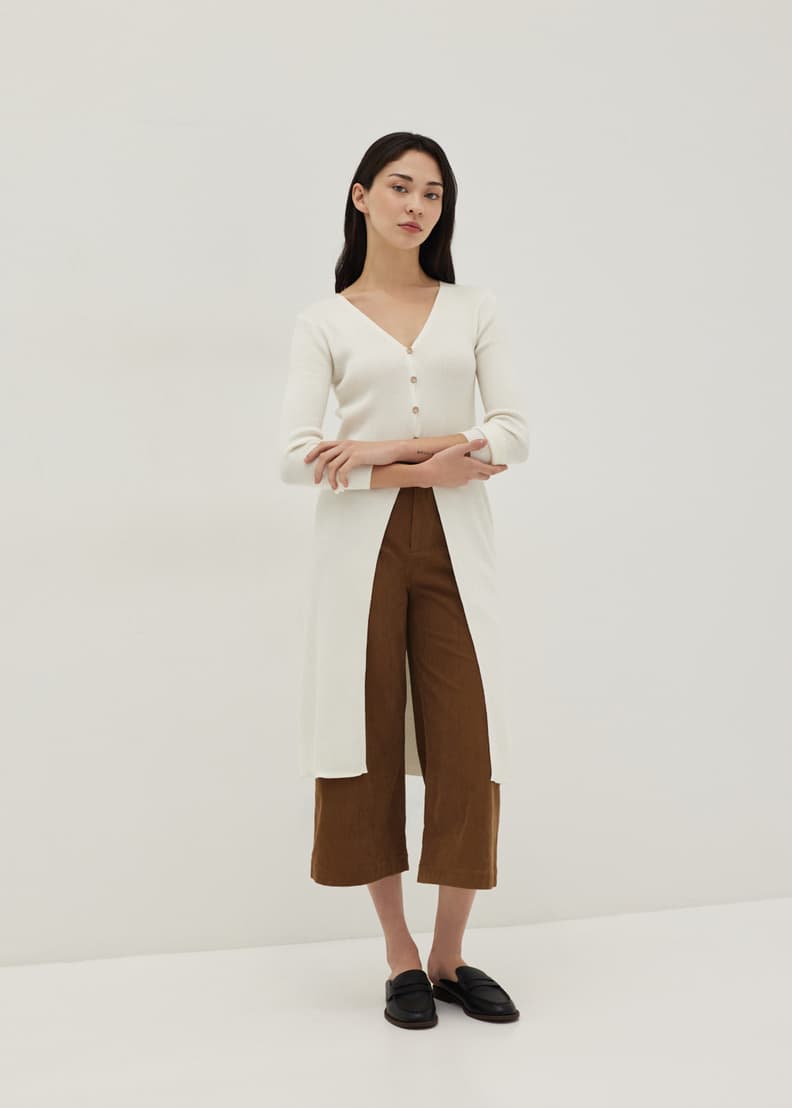 【2024 新作】 Amaris Long Knit Cardigan | Love, Bonito US トップス