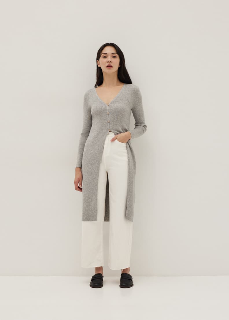Amaris Long Knit Cardigan