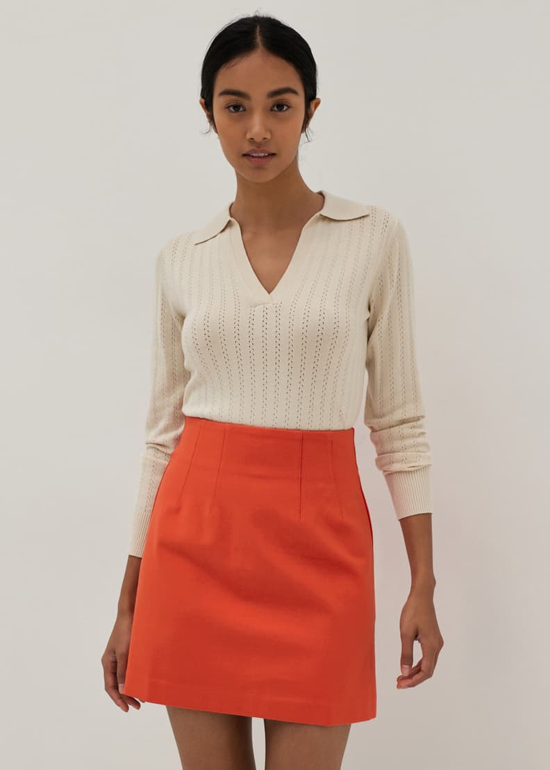 A line hotsell mini pencil skirt
