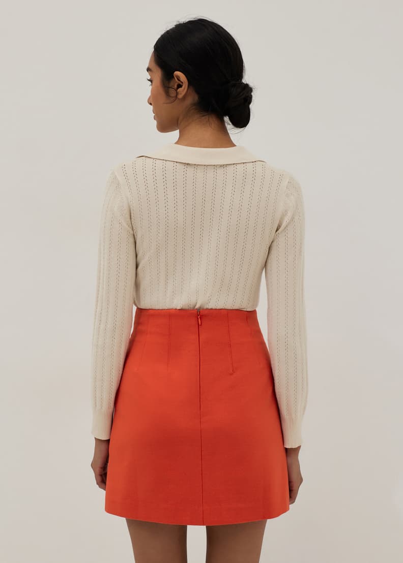 Daniella A line Mini Skirt