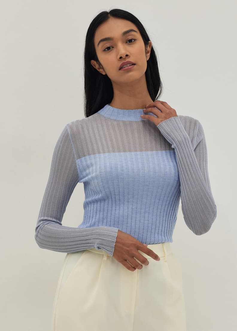 Glitter hotsell turtleneck top