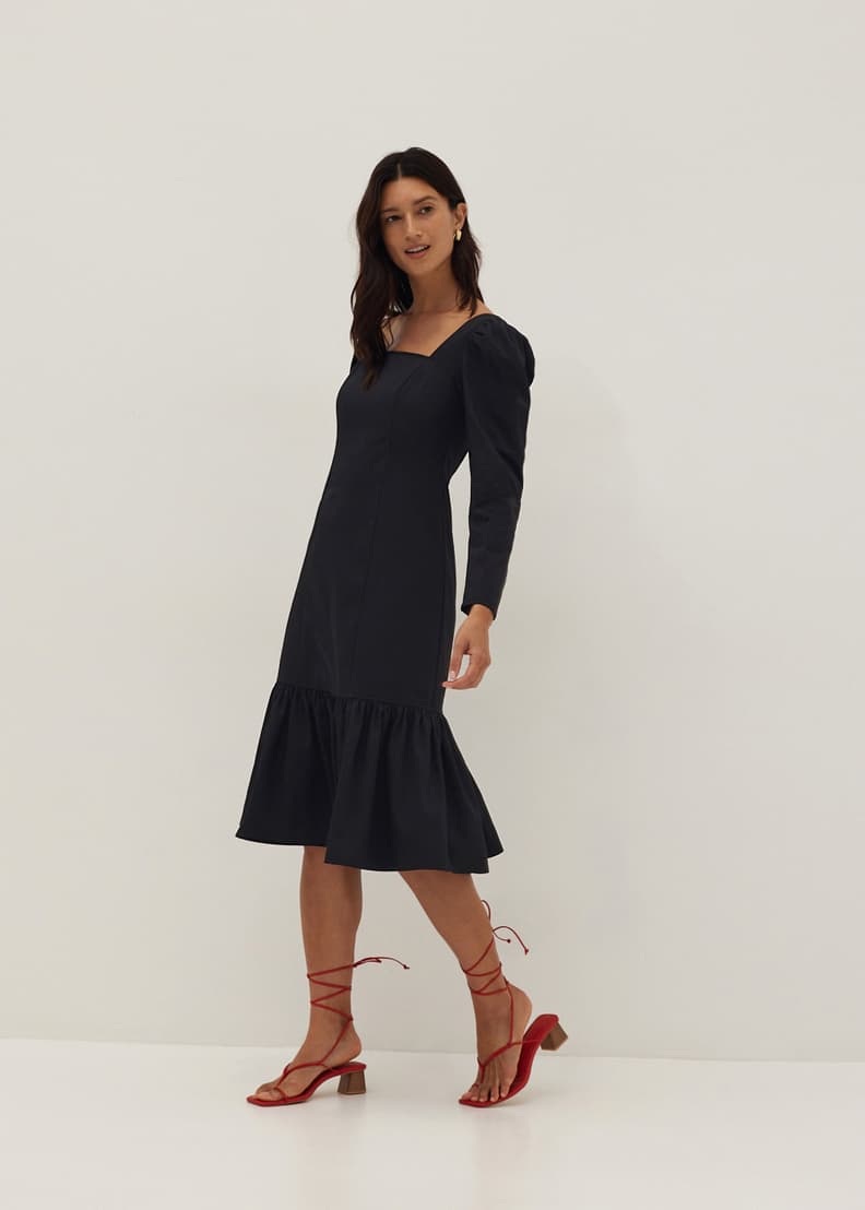 Frill dress on sale