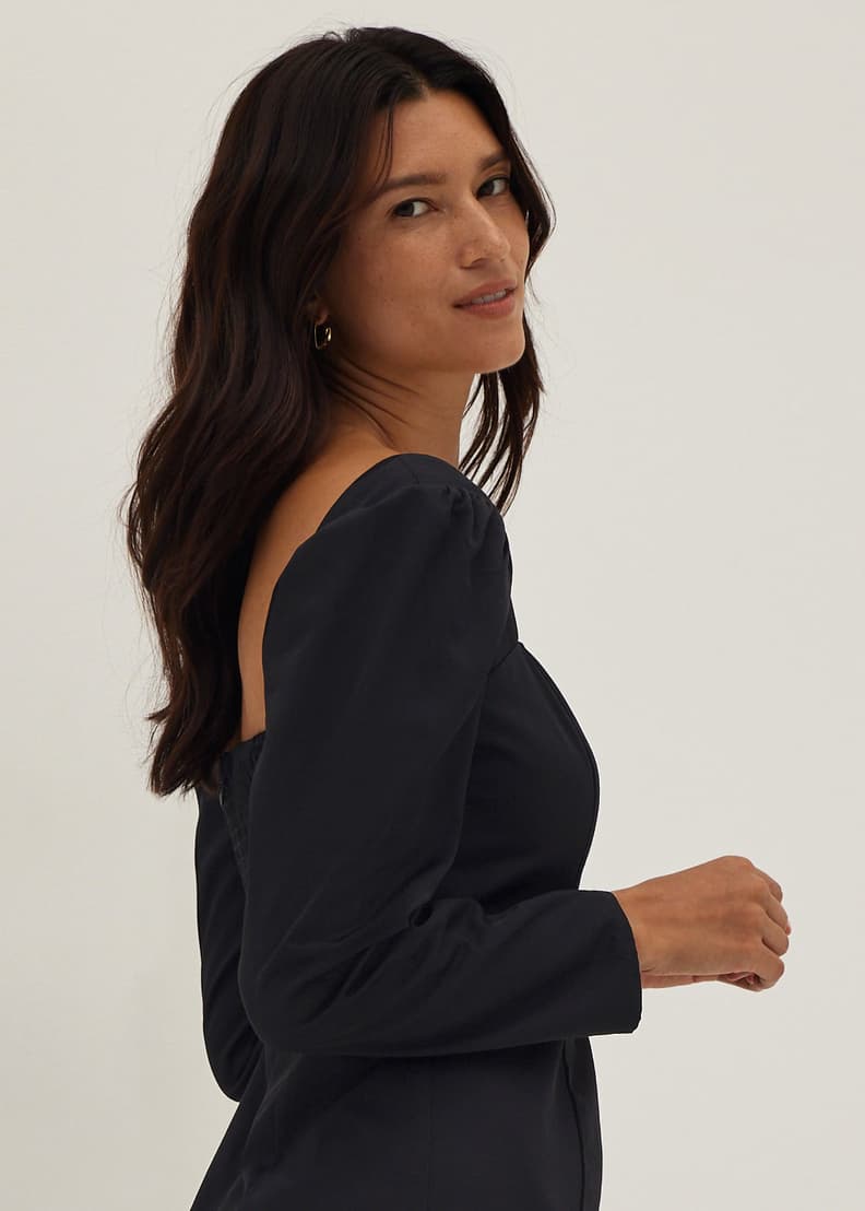Love bonito ruffle dress outlet