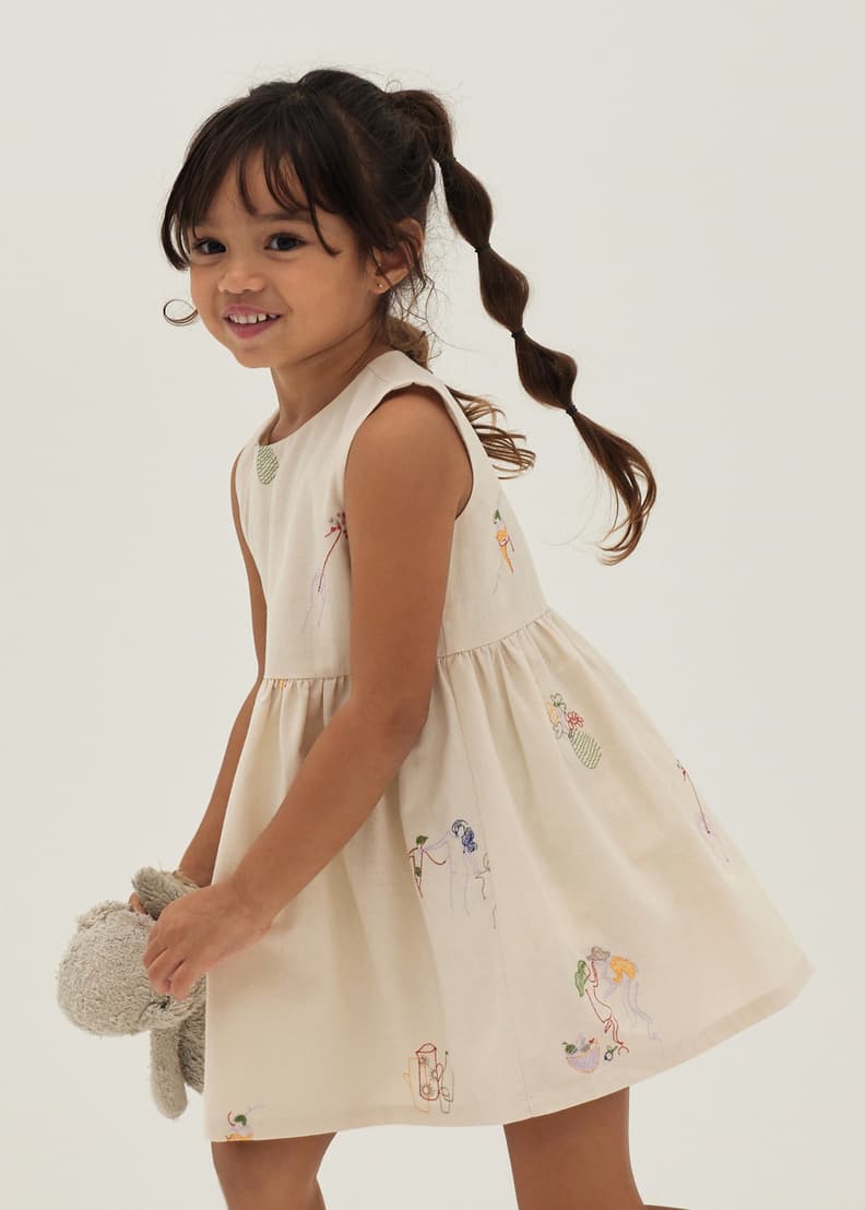 Ashlyn online shift dress