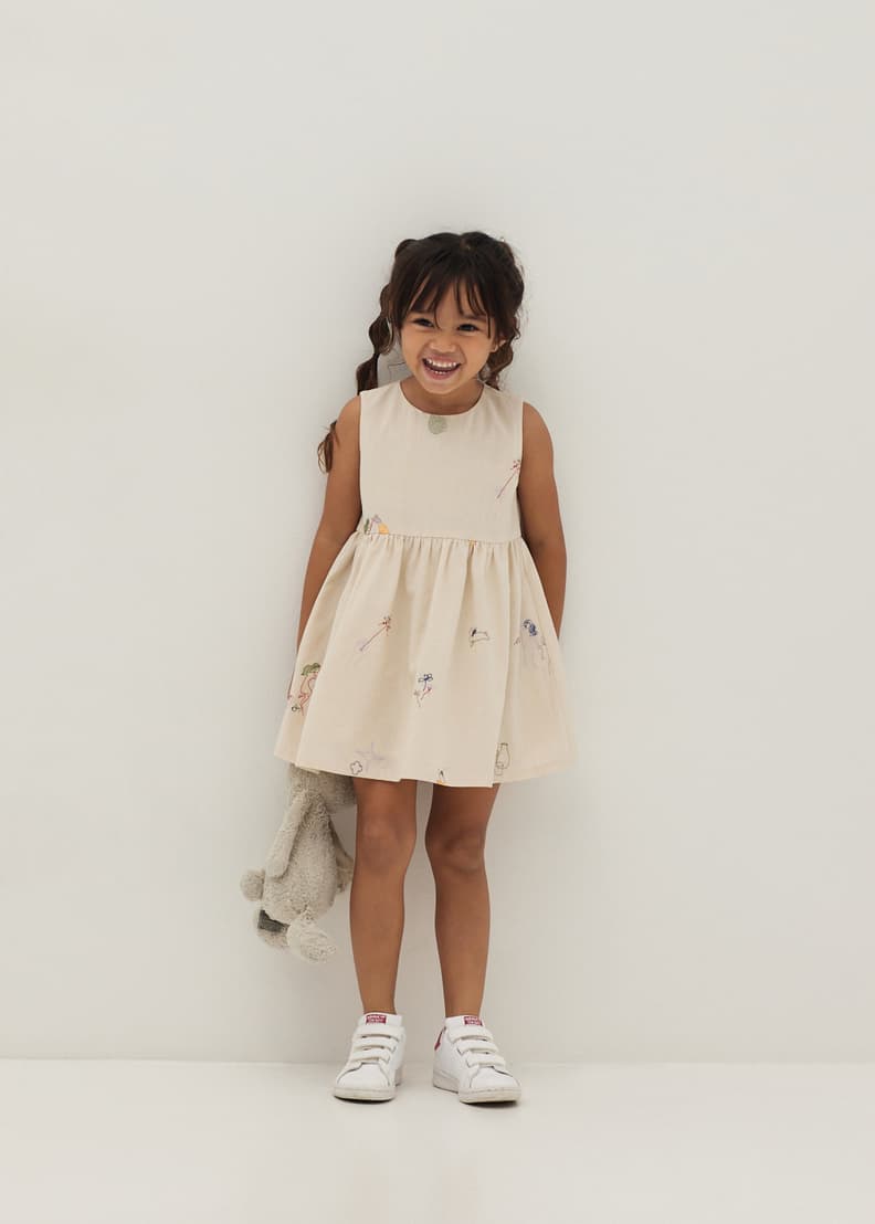 Ashlyn shop shift dress