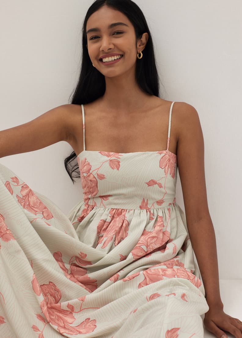 Reformation tanya dress 2025