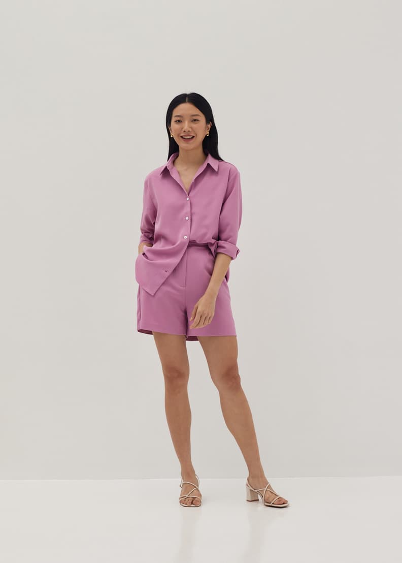 Bermuda dress shorts women clearance