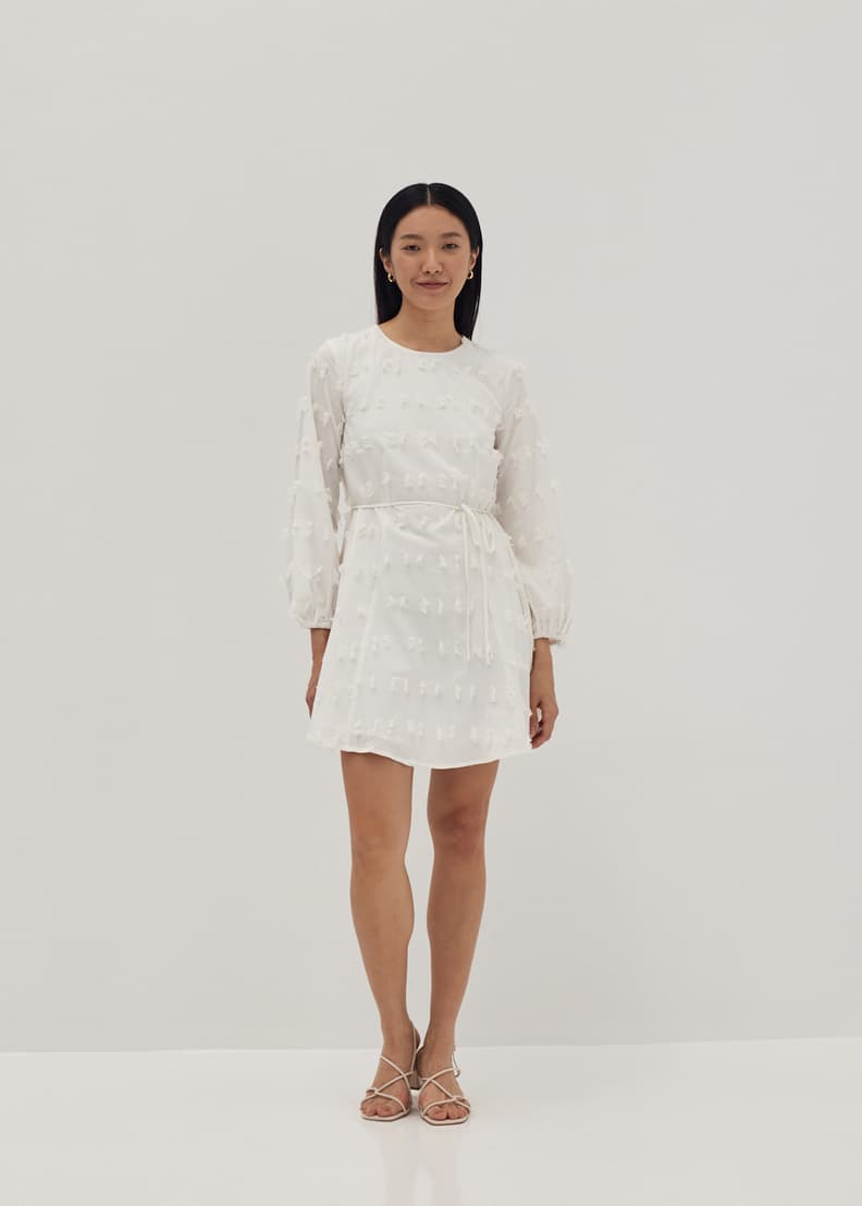 Buy Kristel Textured Swing Dress Love Bonito Hong Kong Shop
