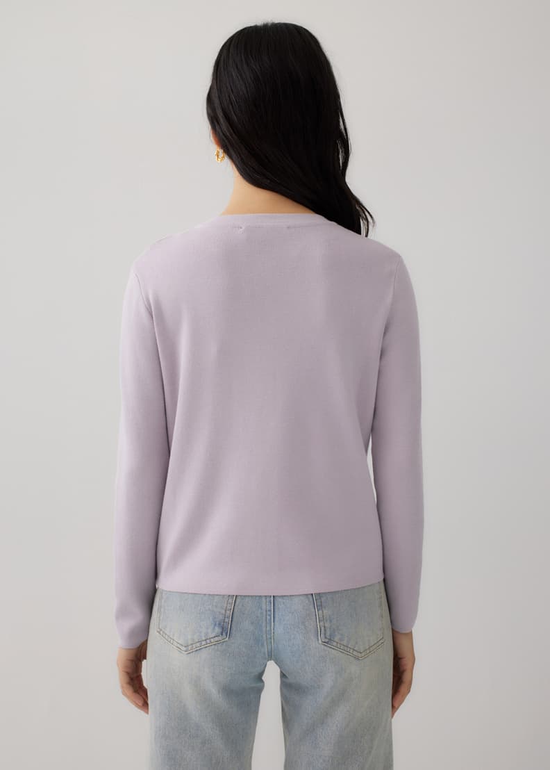Button down knit sweater cheap