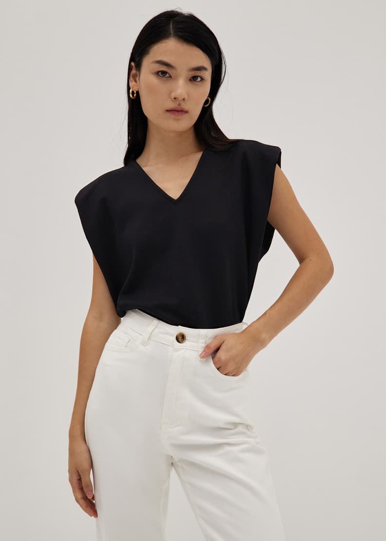 Padded on sale tee shirt