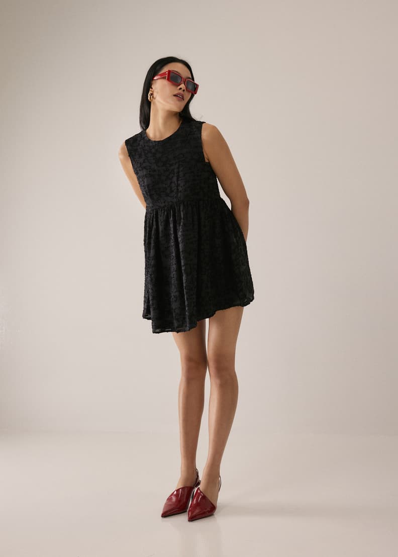 Zara top cindy dress