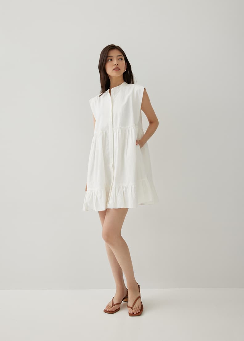 Buy Aeline Cotton Swing Dress Love Bonito Hong Kong Shop