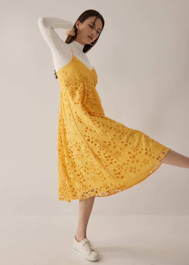 Crochet back dress new arrivals