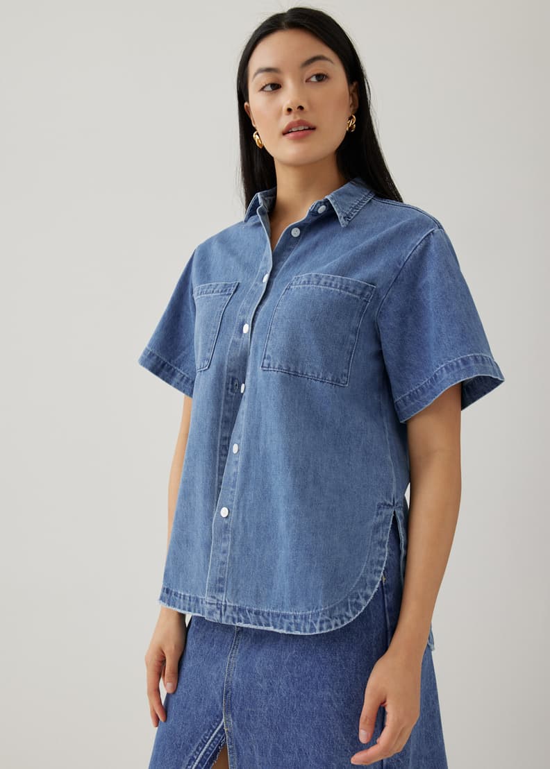 Drop shoulder tank top outlet
