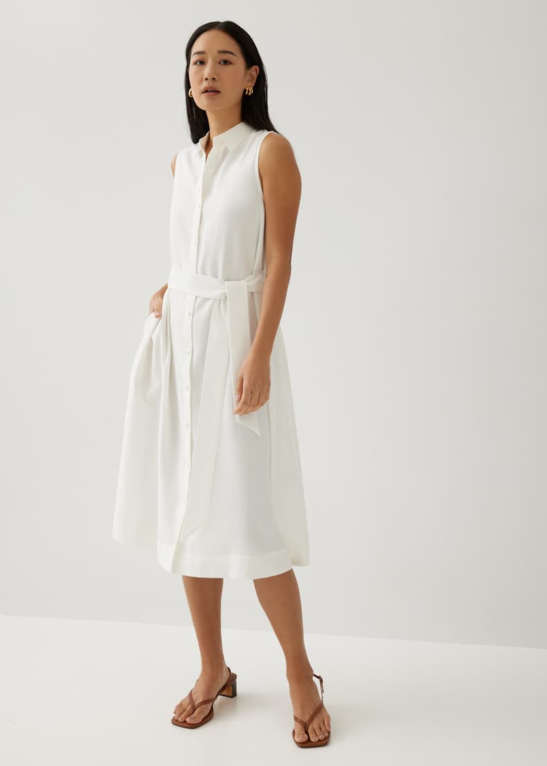 Love honor pia midi dress top