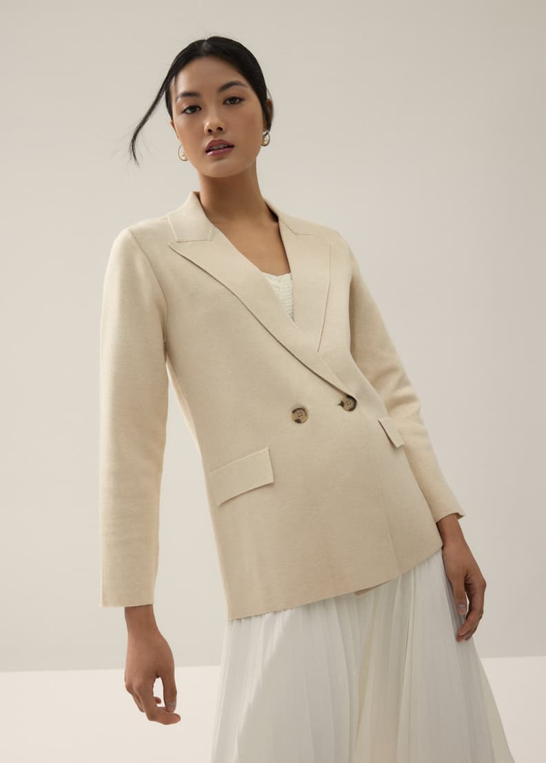 Next double breasted outlet blazer