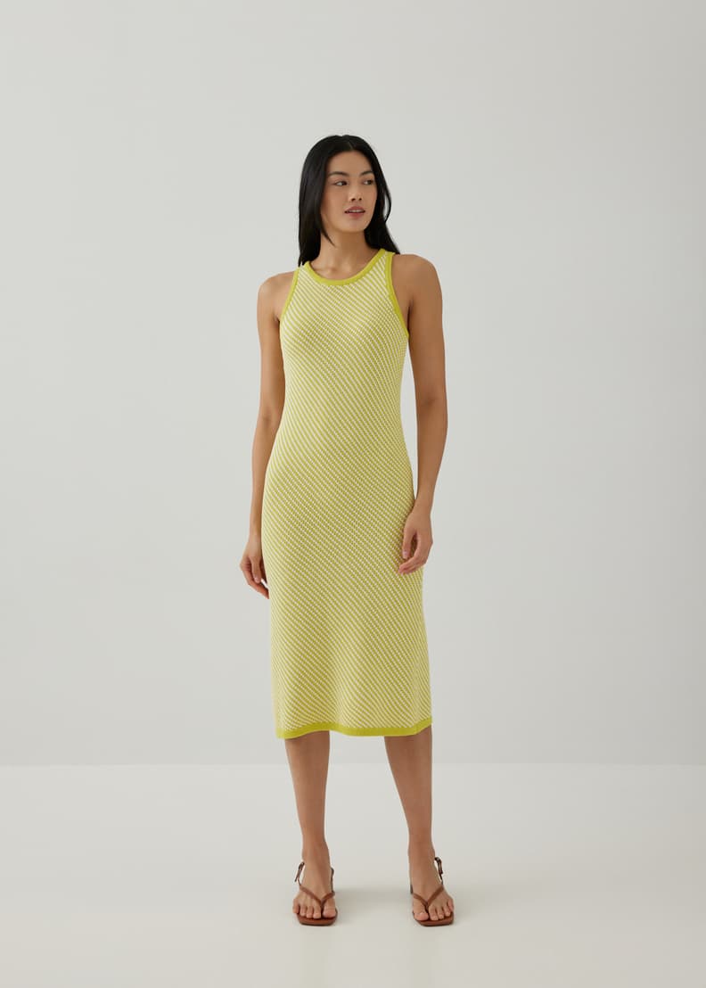 Buy Xanthia Knit Column Dress Love, Bonito Shop Women's Fashion