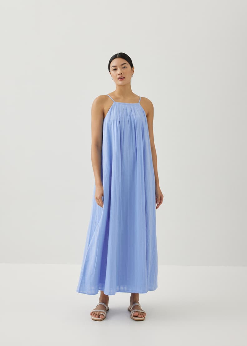 Trapeze maxi dress clearance