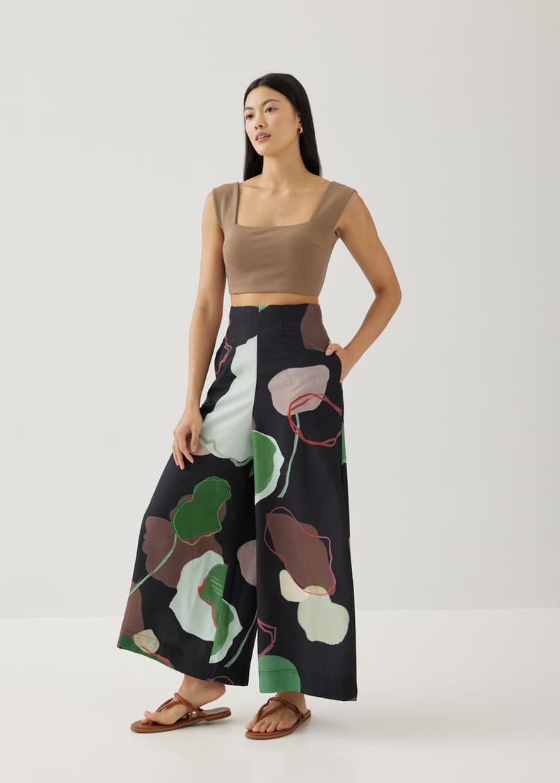 Lisette straight leg pants store