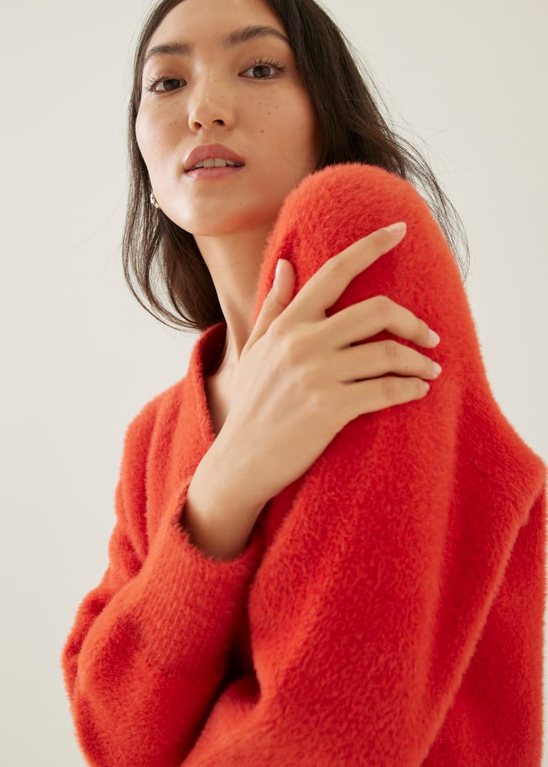 Warm fuzzy cardigan best sale