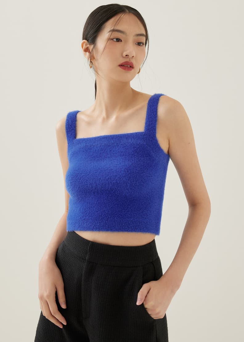 Avia knit high discount top