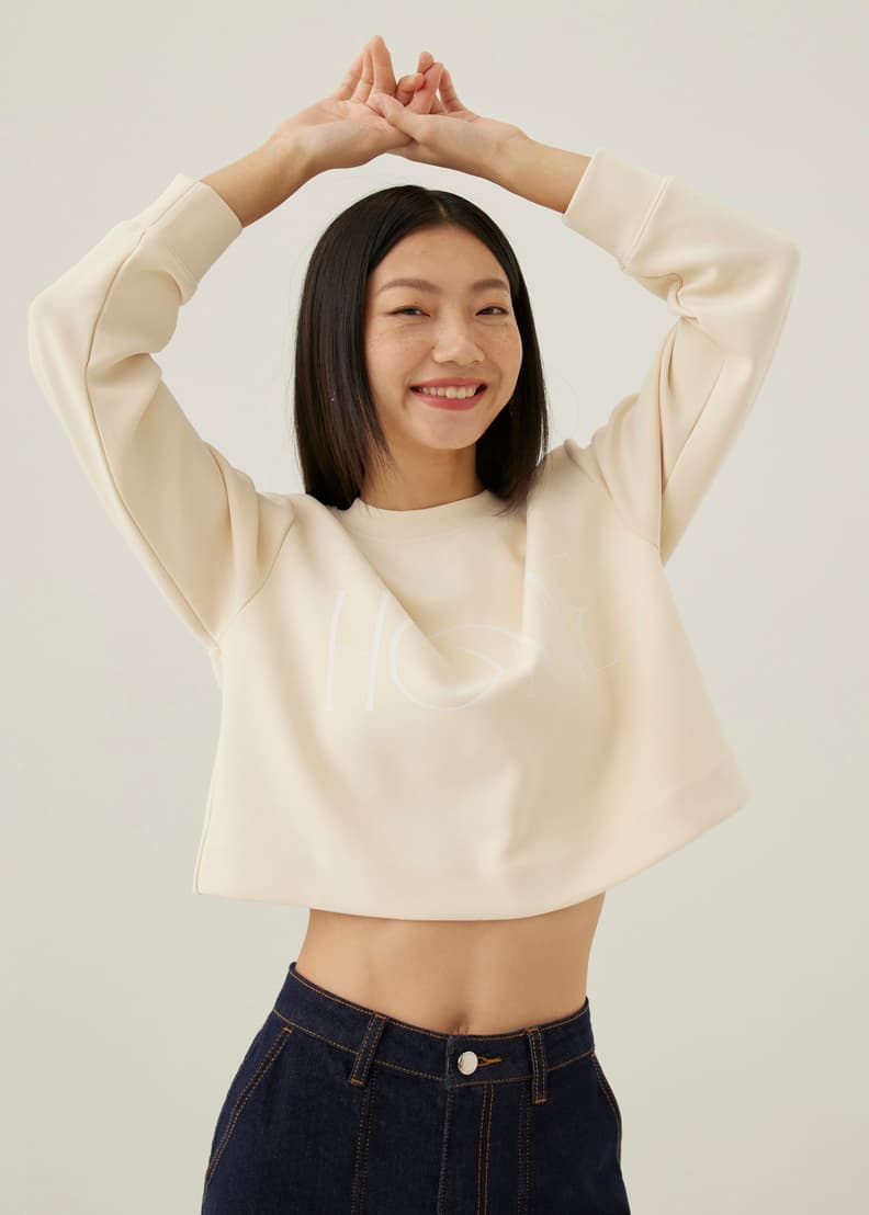 Midriff jumper outlet