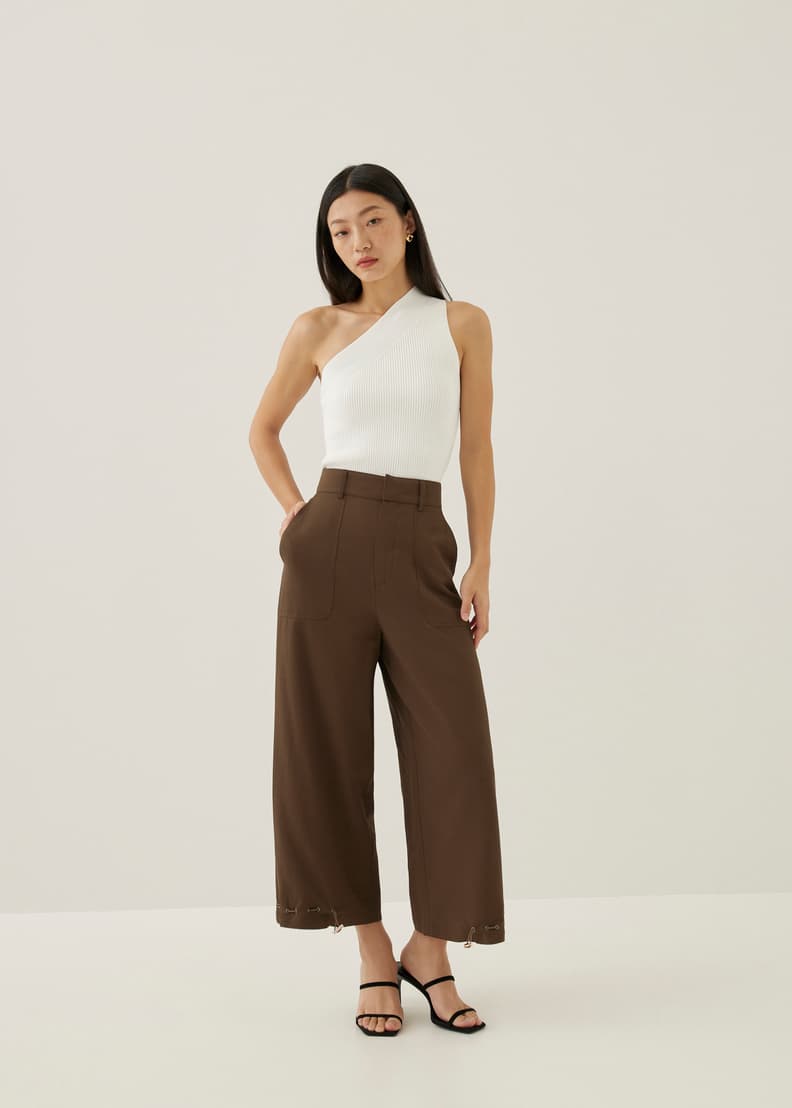 Dulcia Peg Leg Trousers