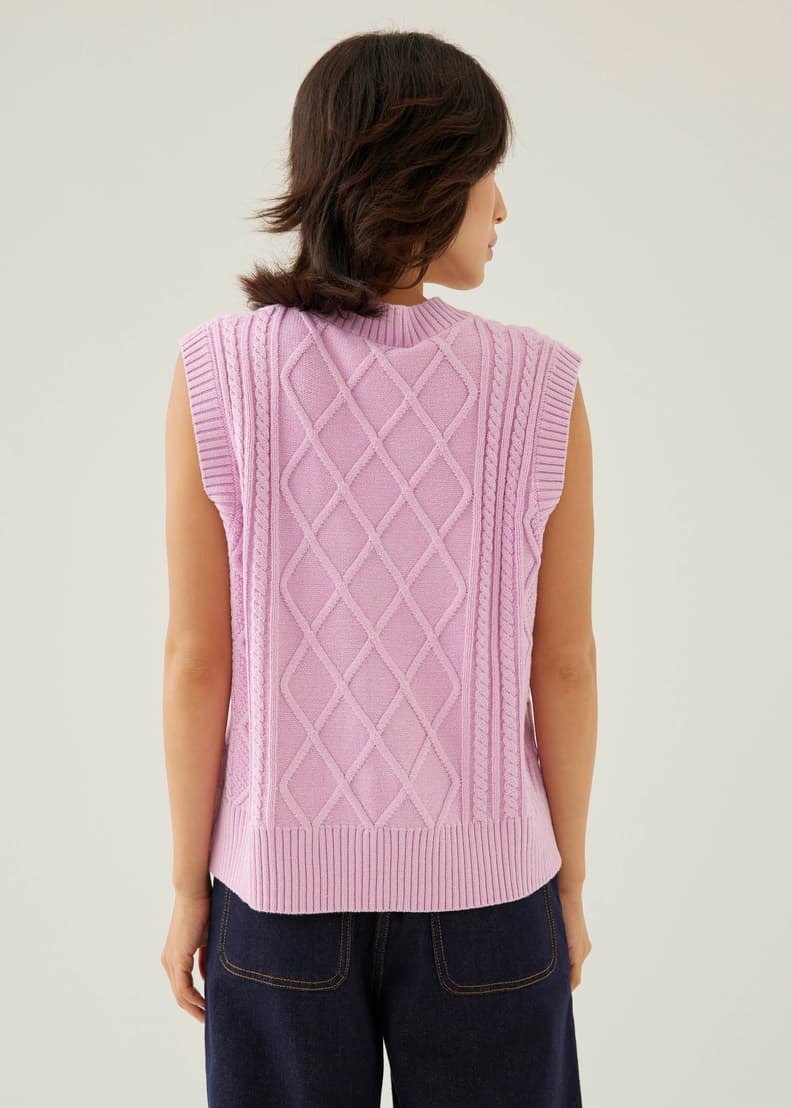 Pullover vest womens discount