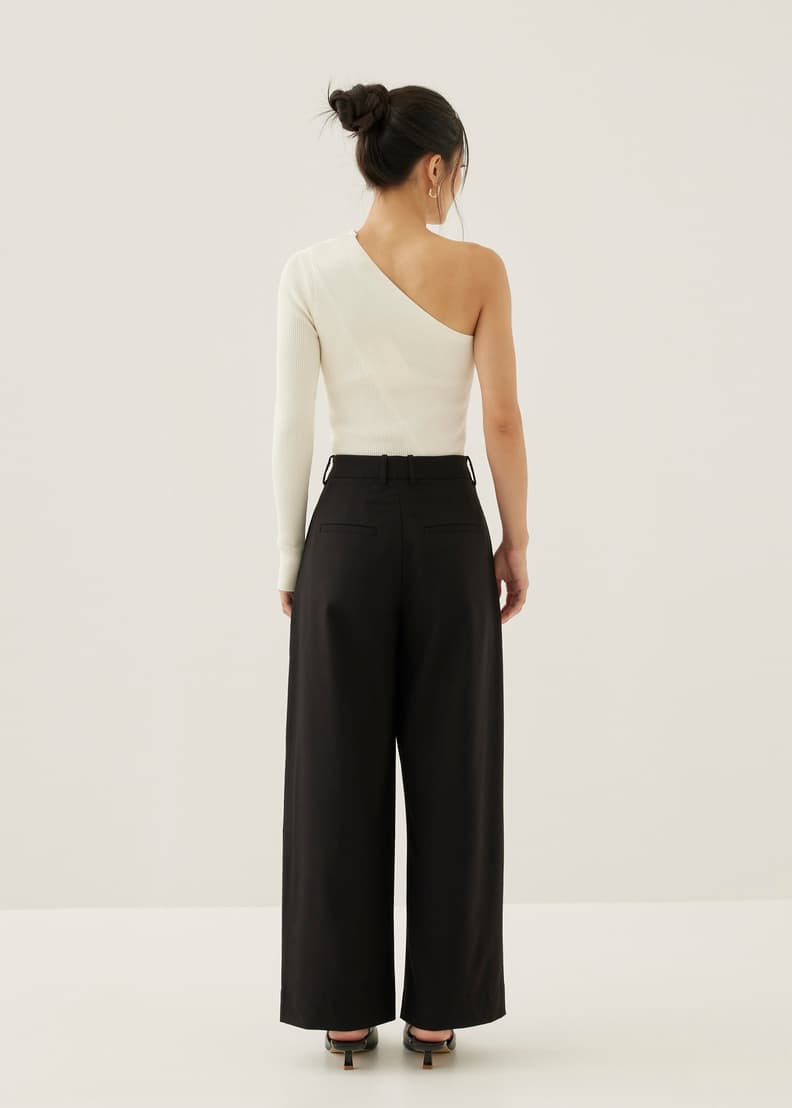 Olwyn Tailored Straight Leg Pants | Love, Bonito US