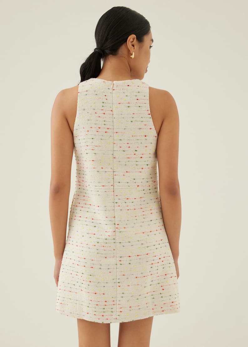 Celena tweed mini best sale dress