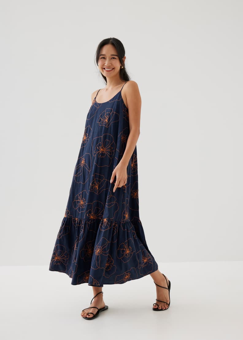 Love bonito ruffle dress top