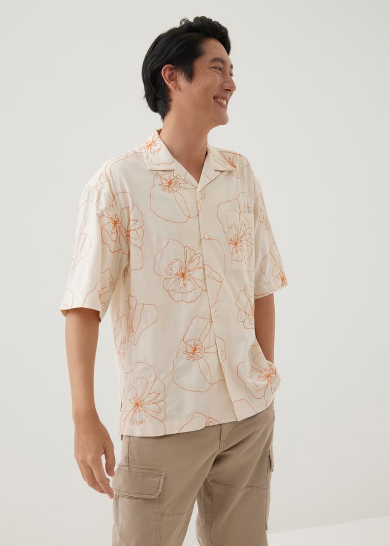 Collared shirt sales