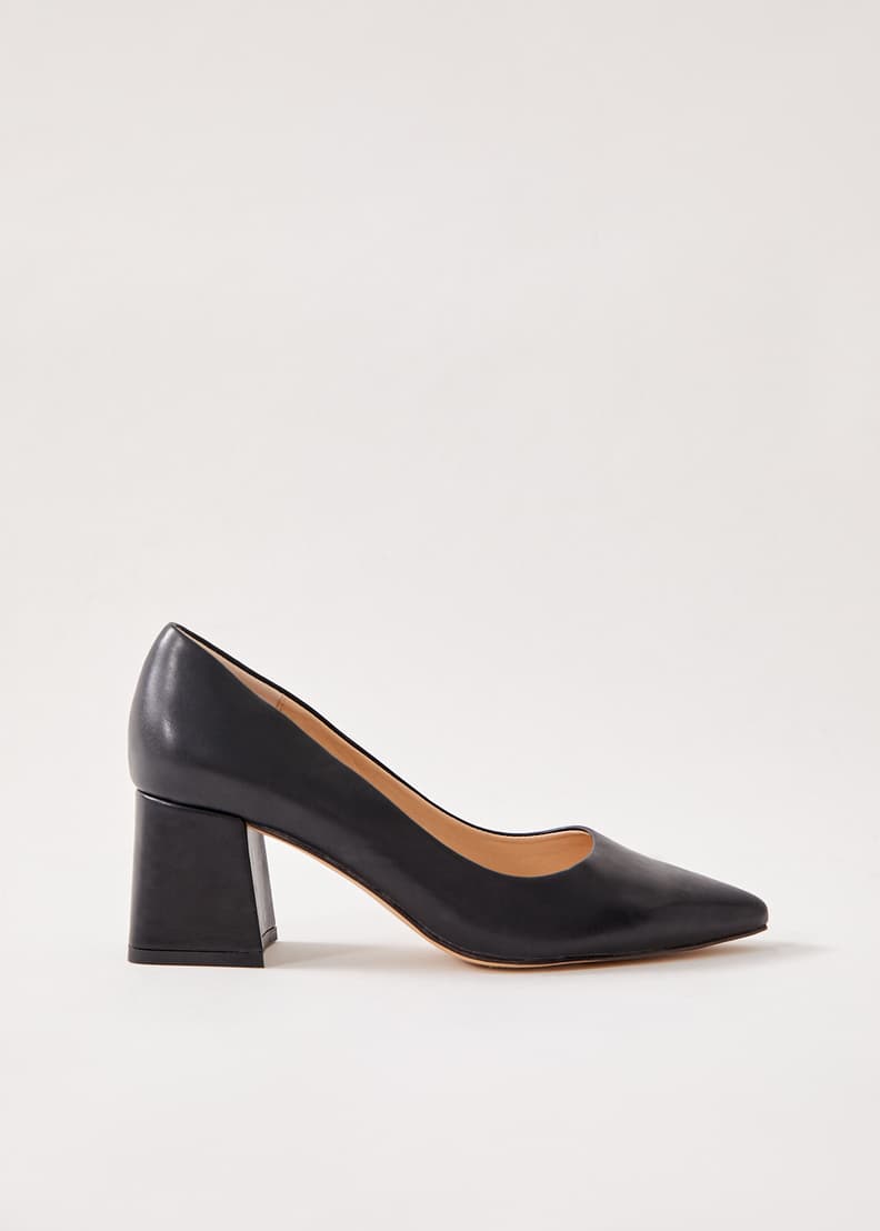 Deneuve Block Heel Pumps