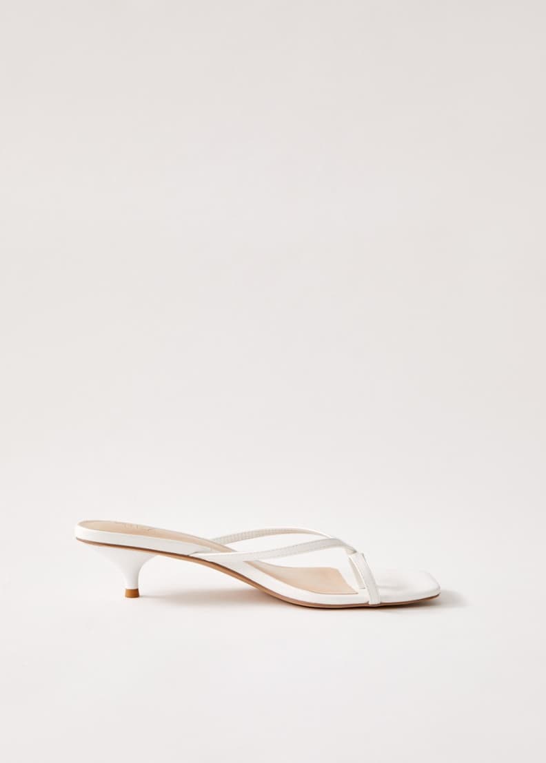 Alby Kitten Heeled Sandals
