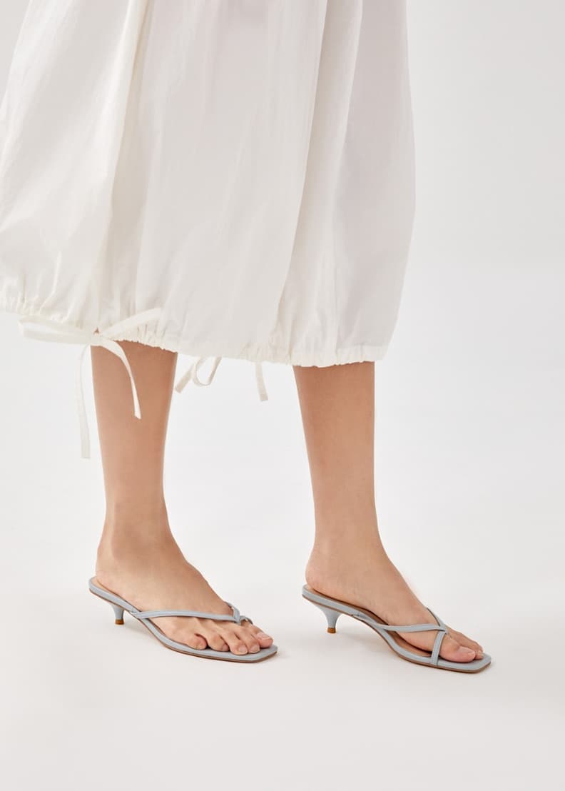 Buy Alby Kitten Heeled Sandals Love Bonito Shop Women s