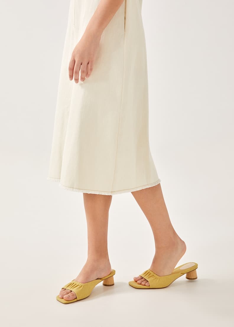 Women's sale canvas mules