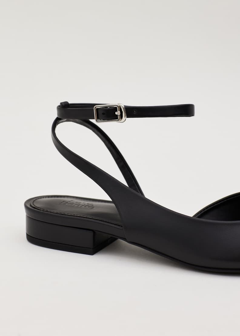 Cherise Ankle Strap Mules