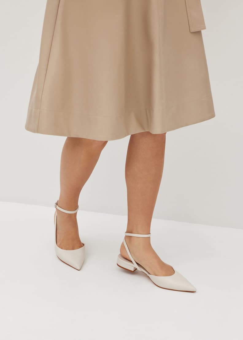 Ankle online strap mules
