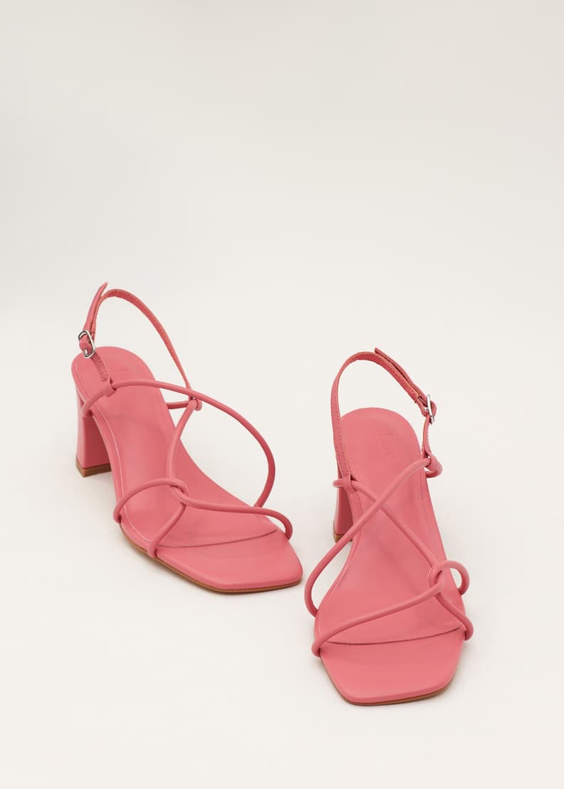 Nyomi Strappy Block Heels