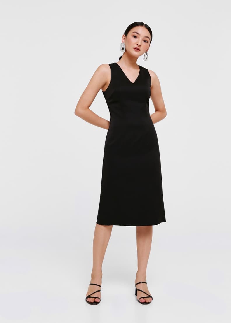 Buy Revel V-neck Midi Dress @ Love, Bonito | Shop Women's Fashion ...